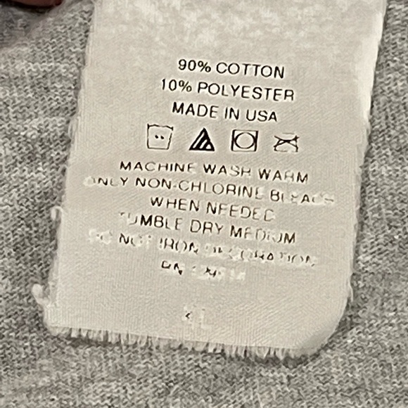 Vintage Harley-Davidson Made in USA Single Stitch Heather Gray Montclair ca Tee - Picture 3 of 9